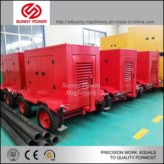 Specialized Fire-Fighting Diesel Water Pumps for Rapid Response